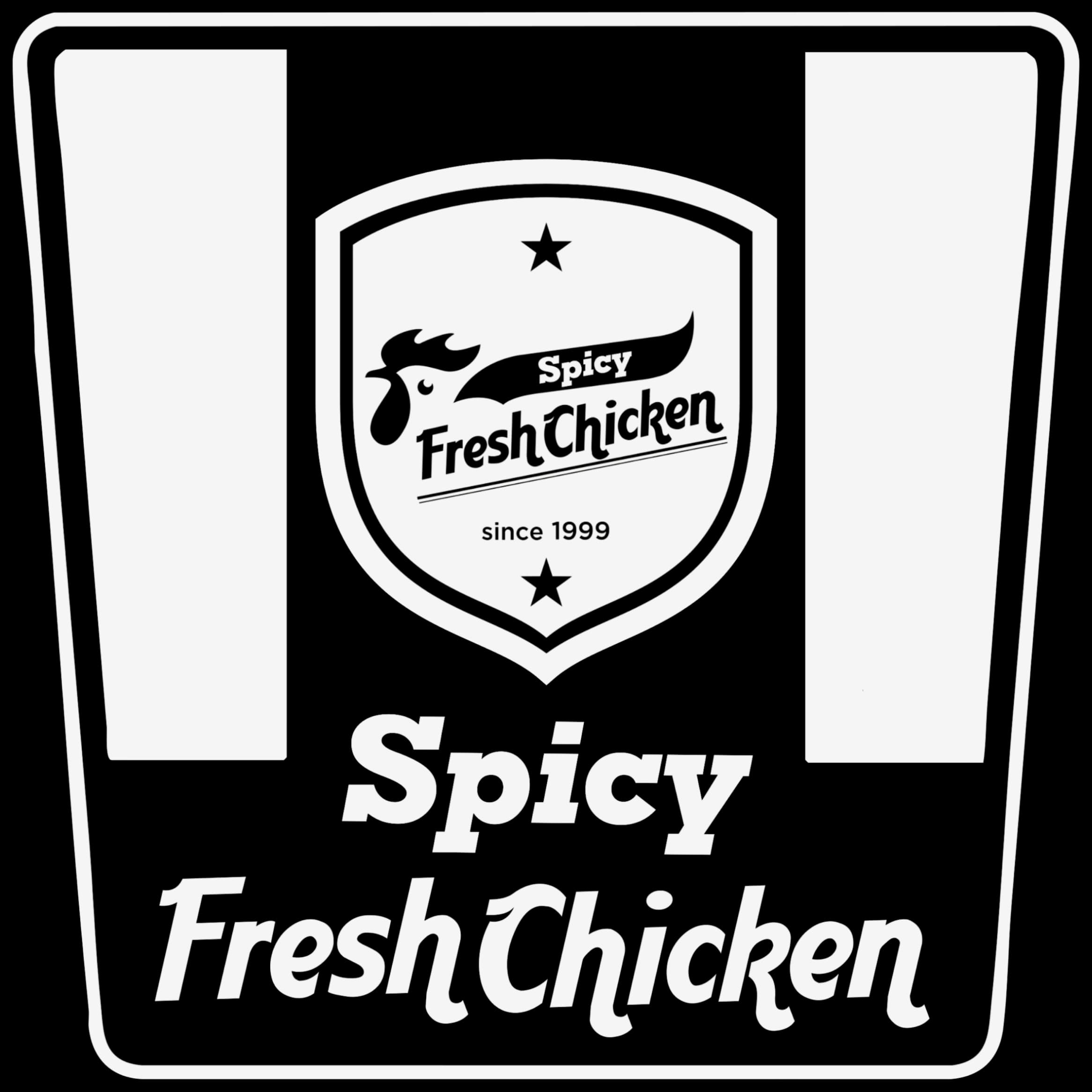 Spicy Fresh Chicken Logo