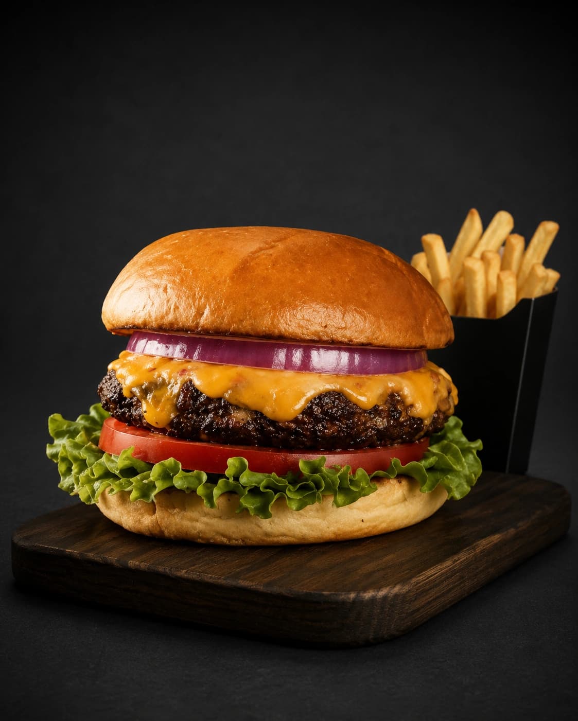 Grilled Beef Burger
