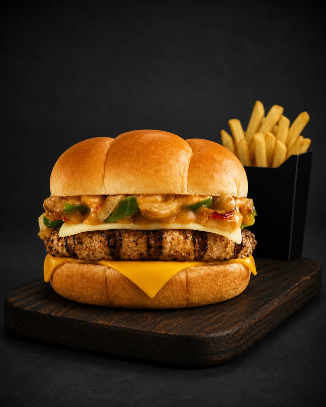 Grilled Chicken Burger