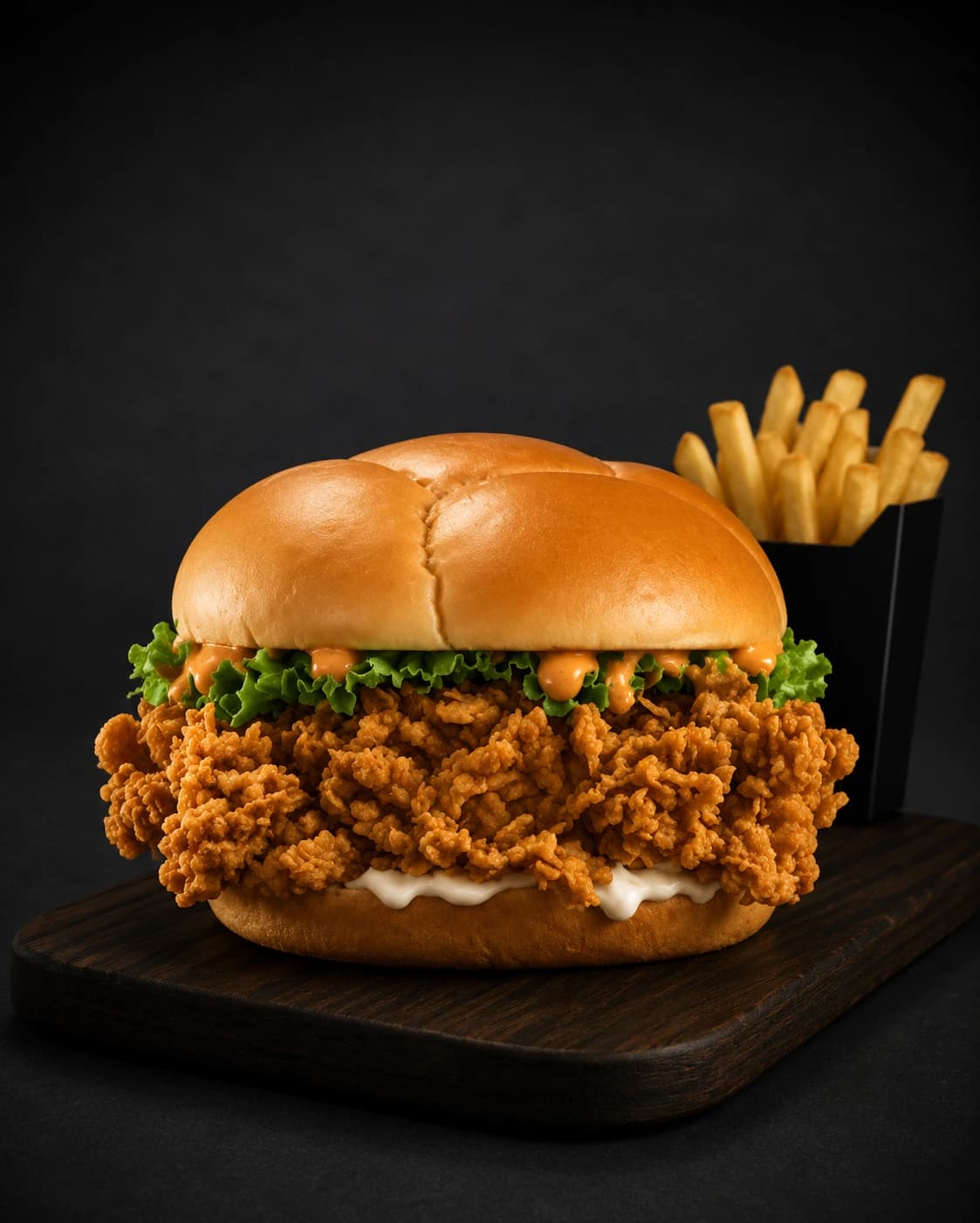 Italian Zinger Burger