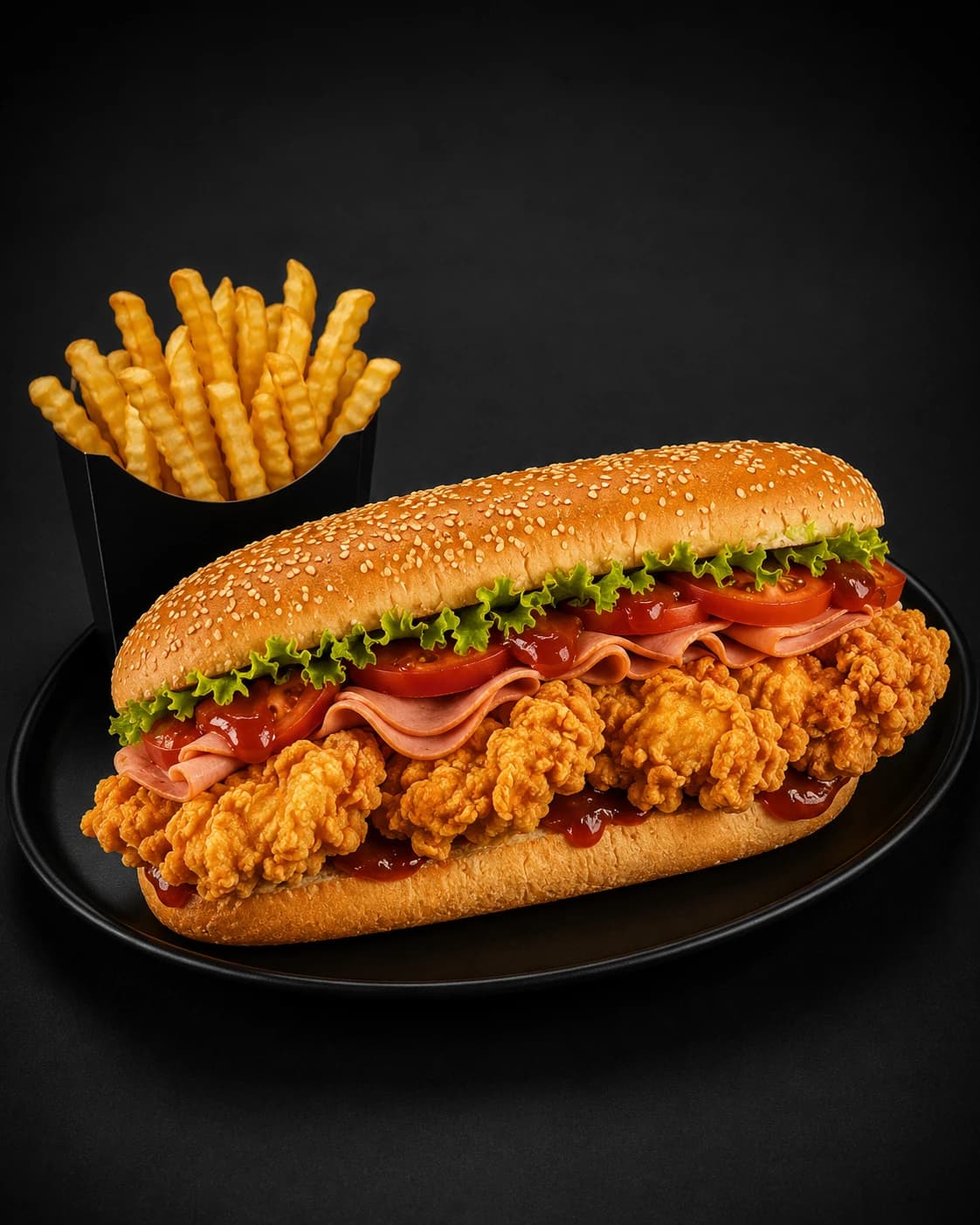 Italian Zinger Combo