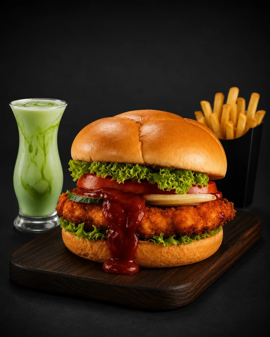 Messi Burger
