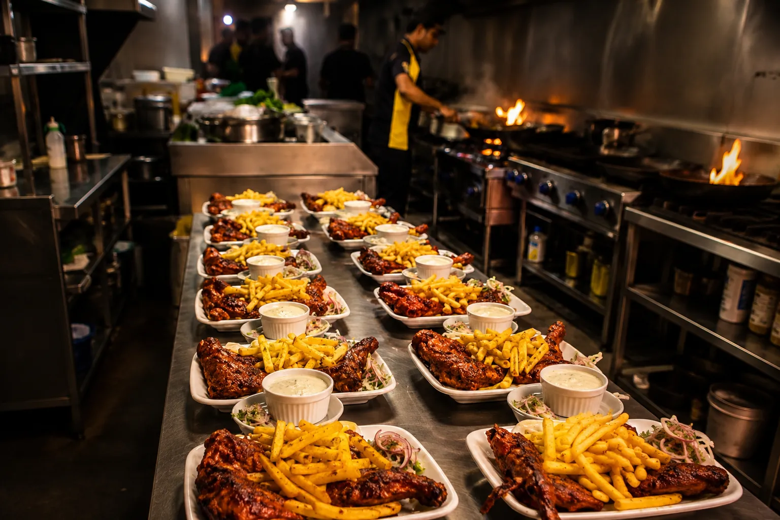 Premium gourmet dining experience at our modern restaurant