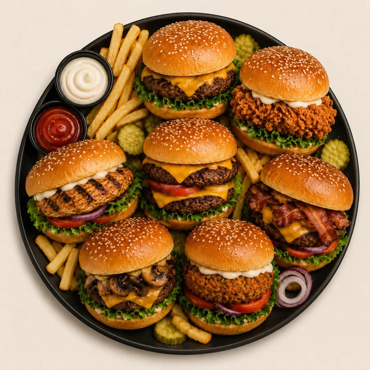 Burgers