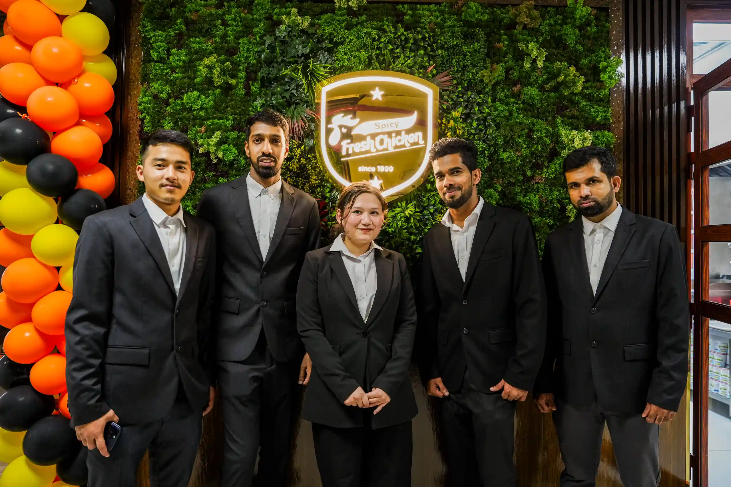 Our dedicated and welcoming restaurant team