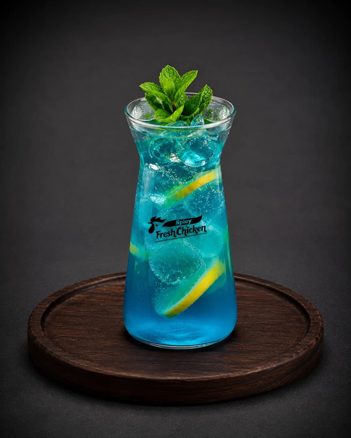 Blueberry Mojito
