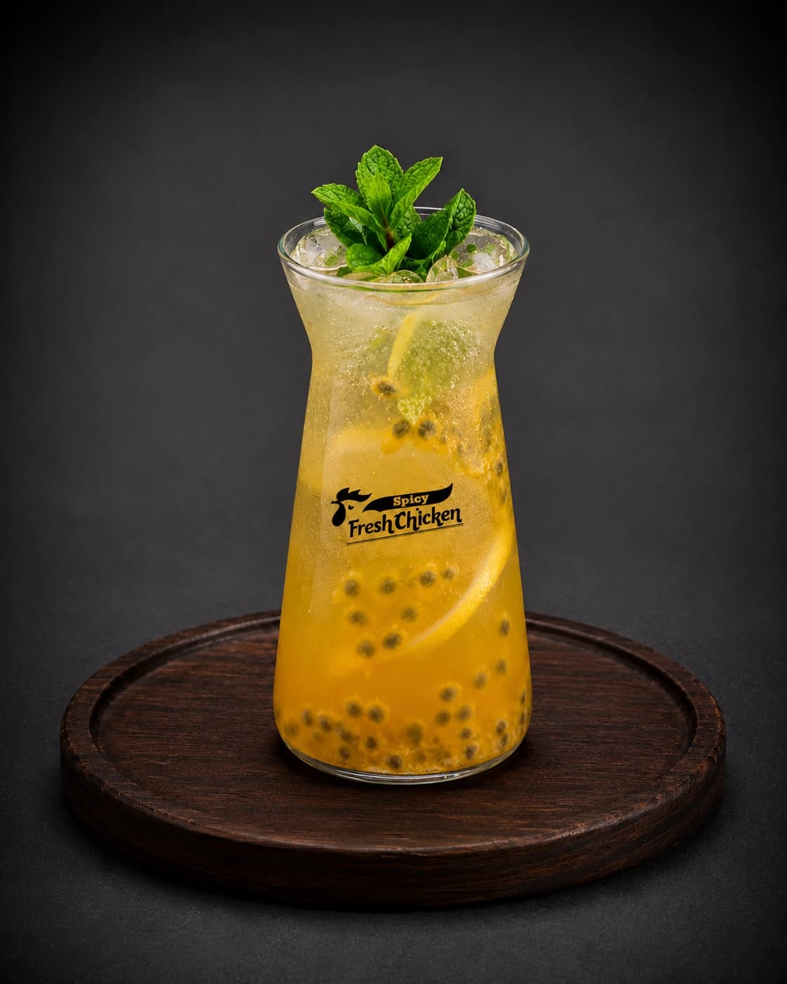 Passion Fruit Mojito