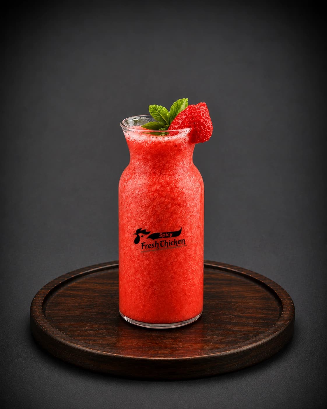 Strawberry Mint