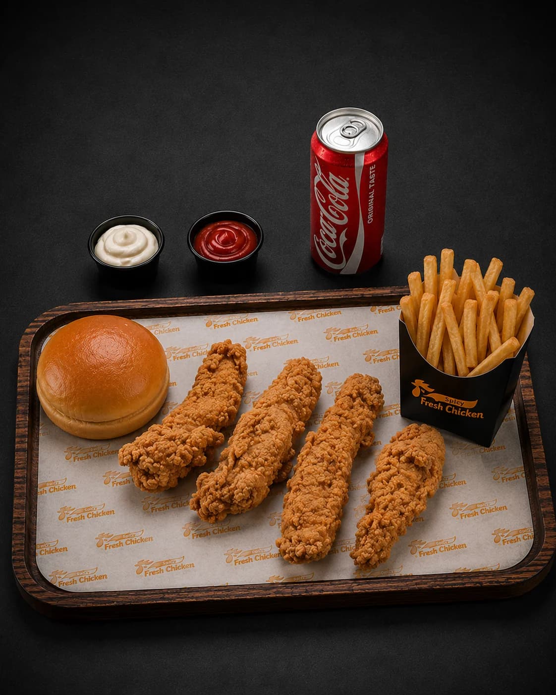 Strips Meal