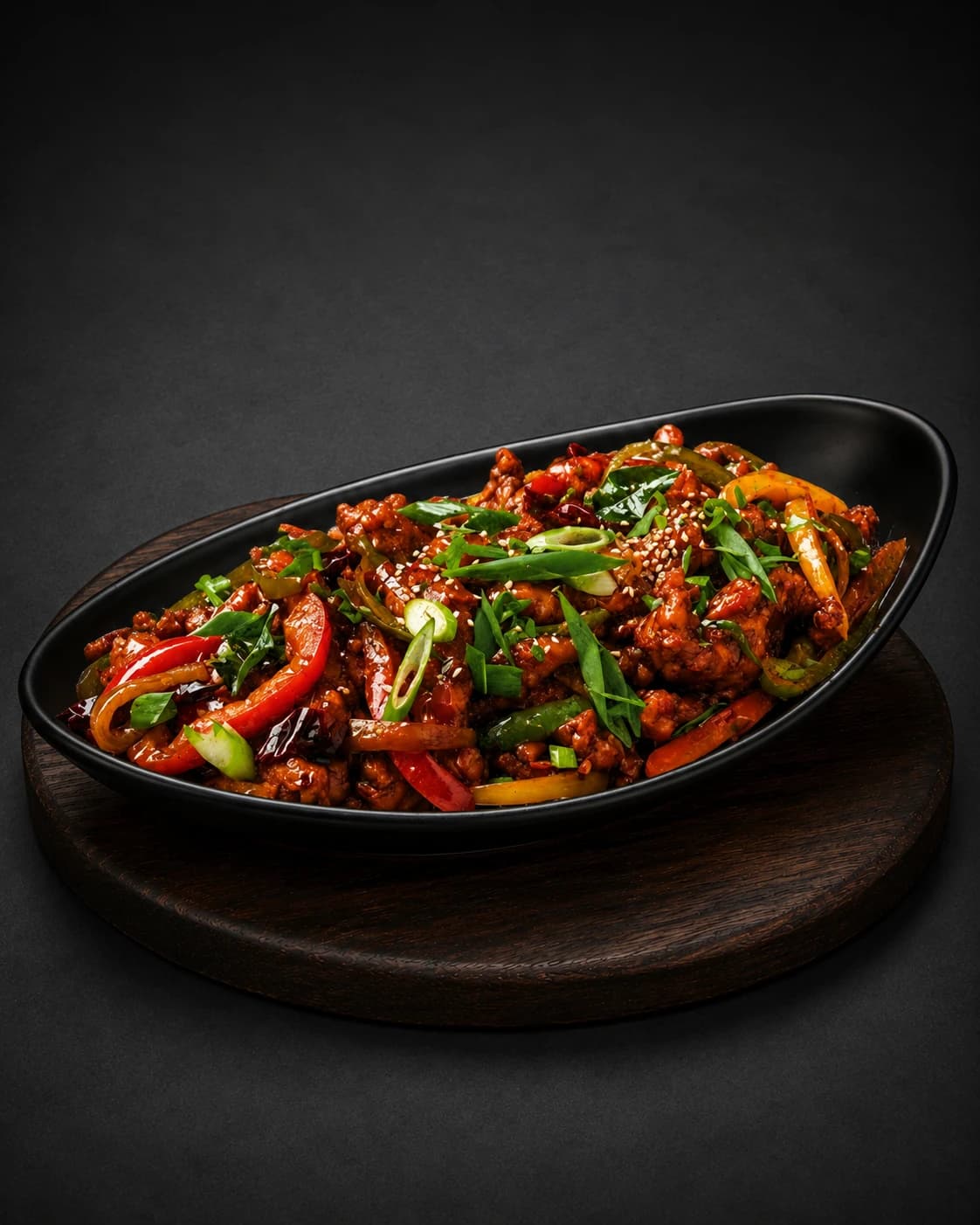 Crispy Chilli Chicken (Boneless)