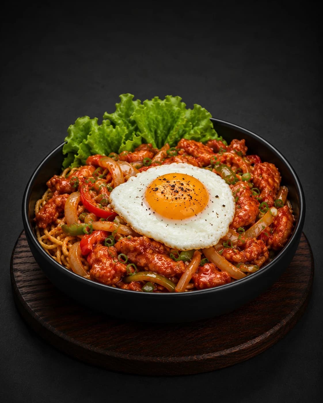 Dragon Chopsuey (Spicy)