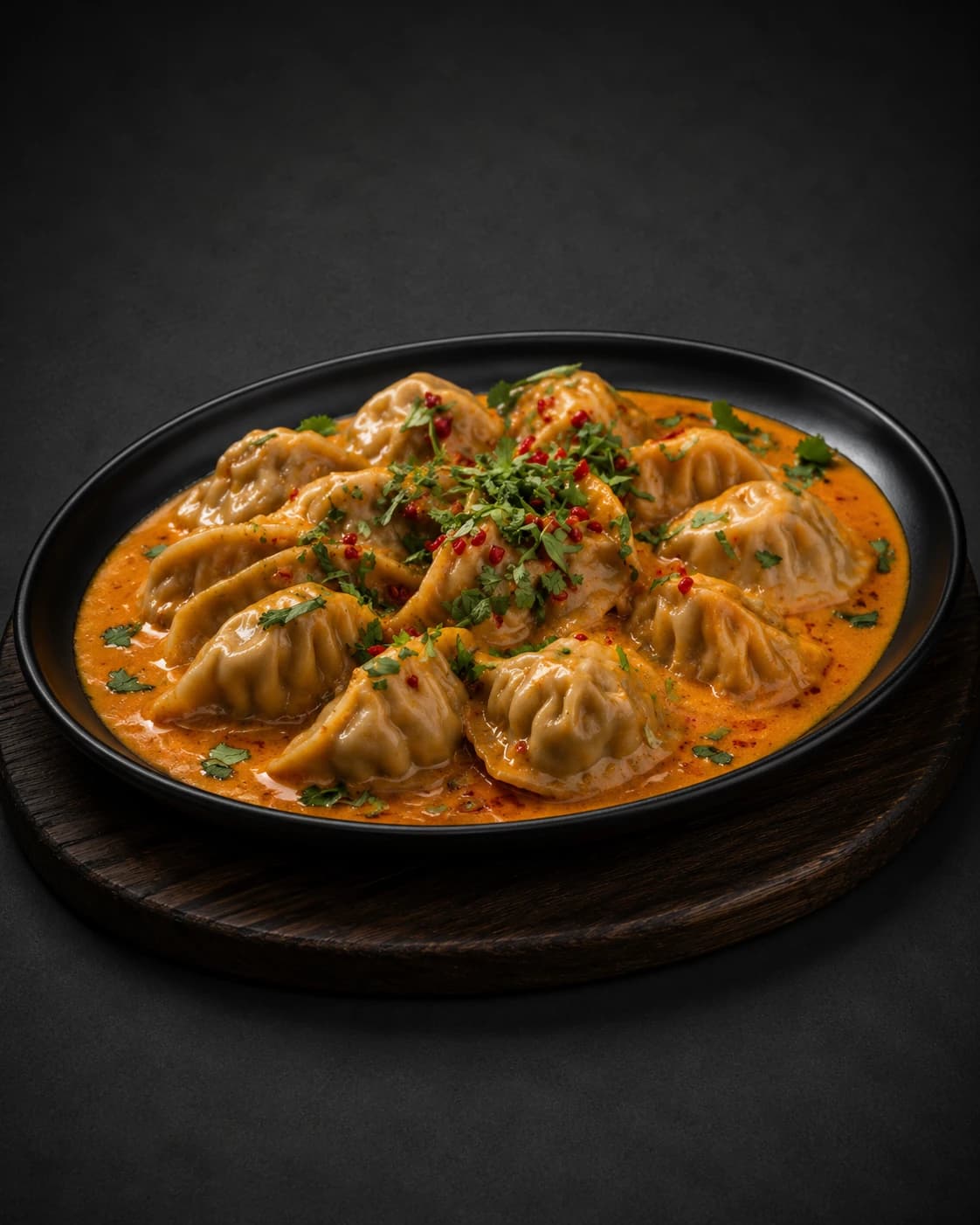 Jhol Momos (Veg / Chicken)