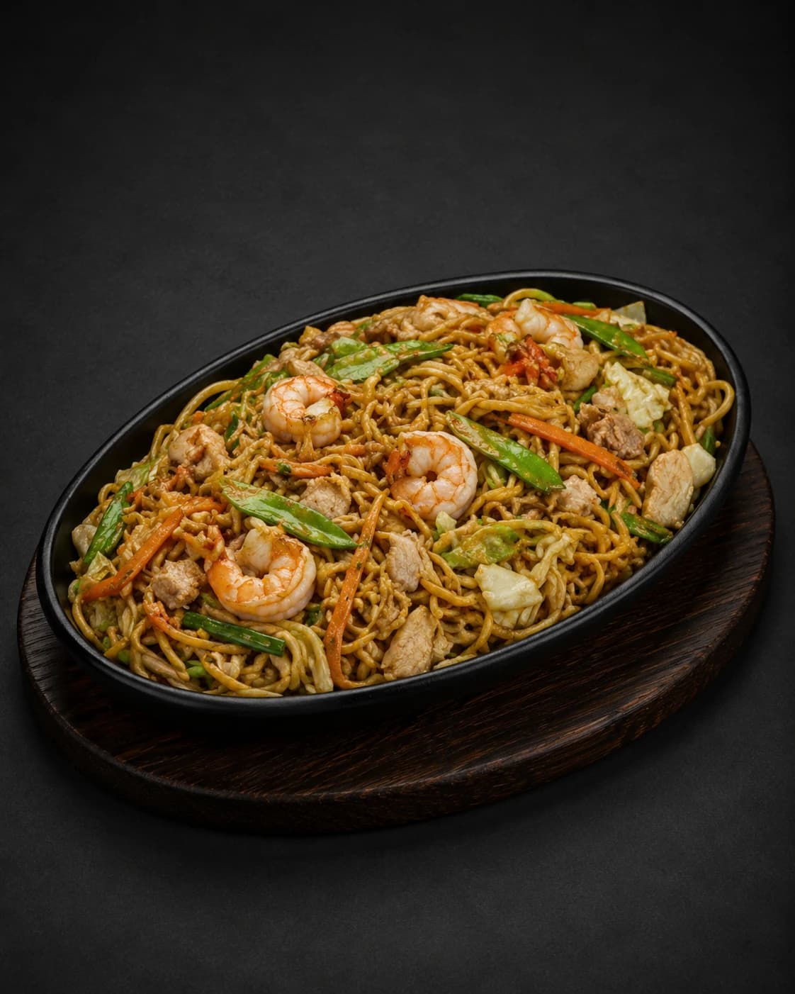 Pancit Canton (Chicken / Mix)