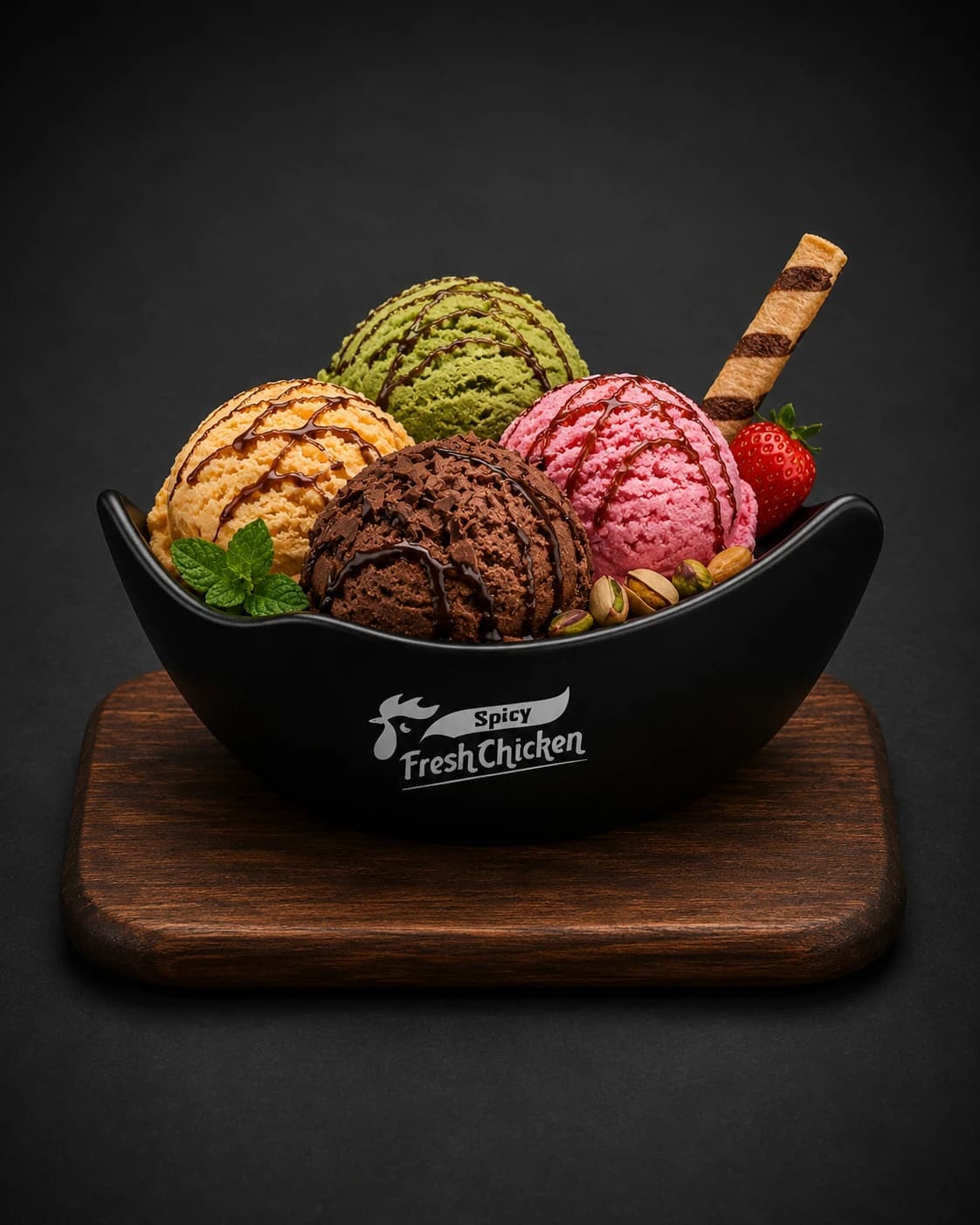Mix Ice Cream