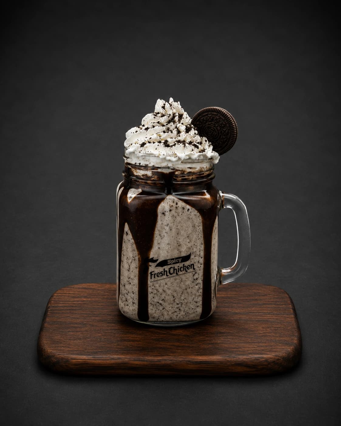 Oreo Crush Milk