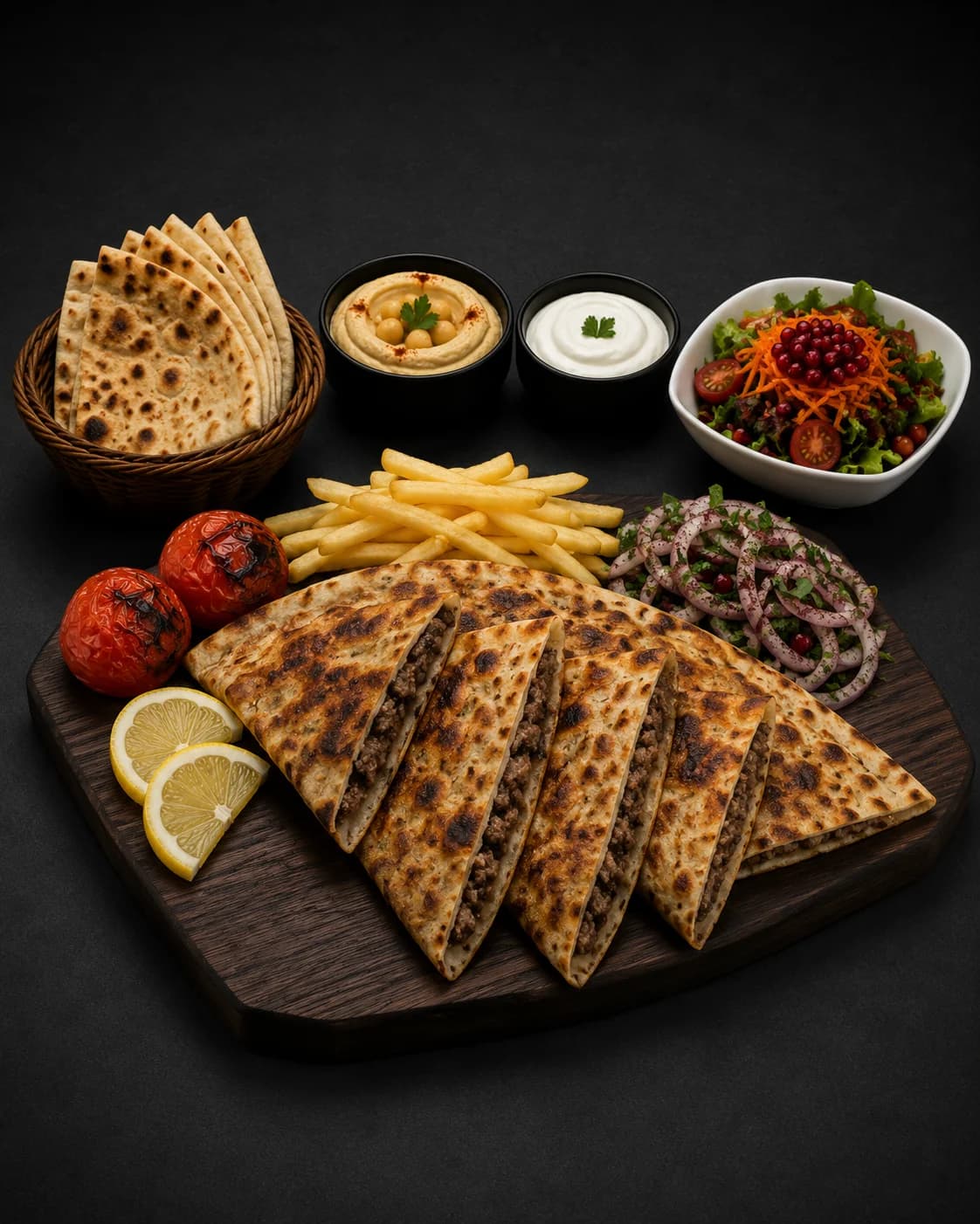 Arayes (Chicken / Mutton)