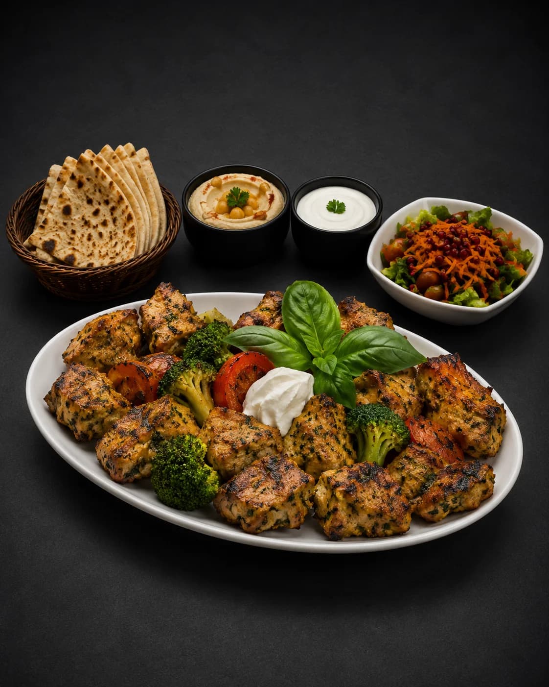 Healthy Chicken Tikka