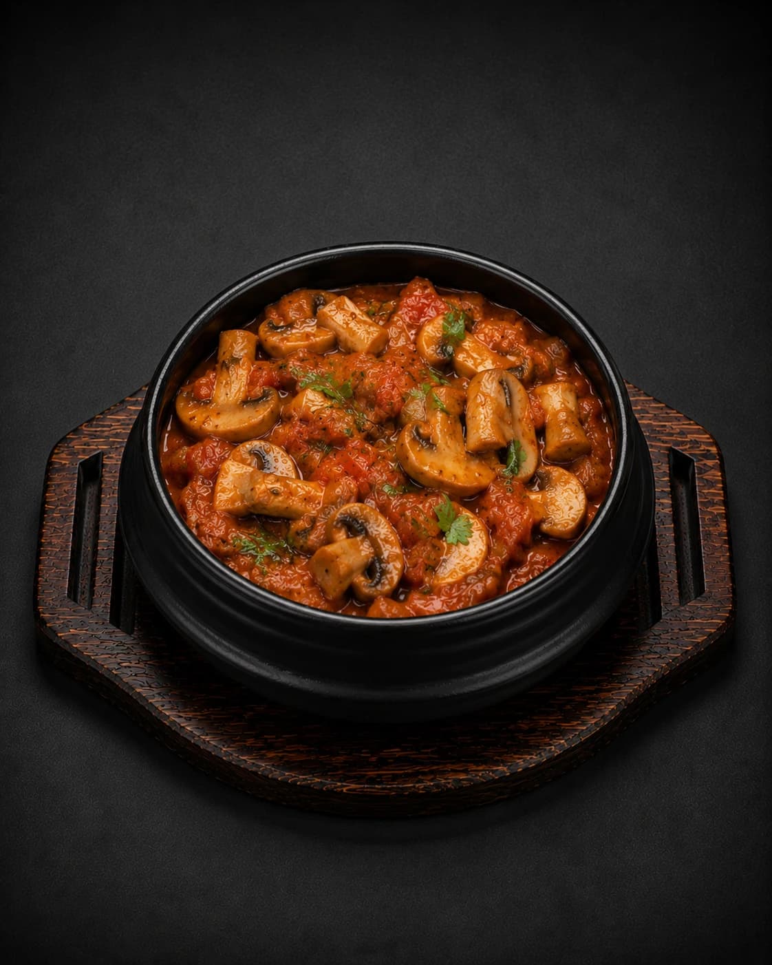 Mashroom Masala