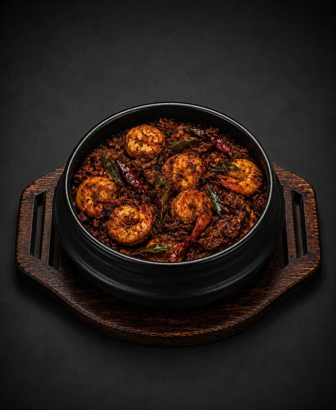 Prawns Fry Masala