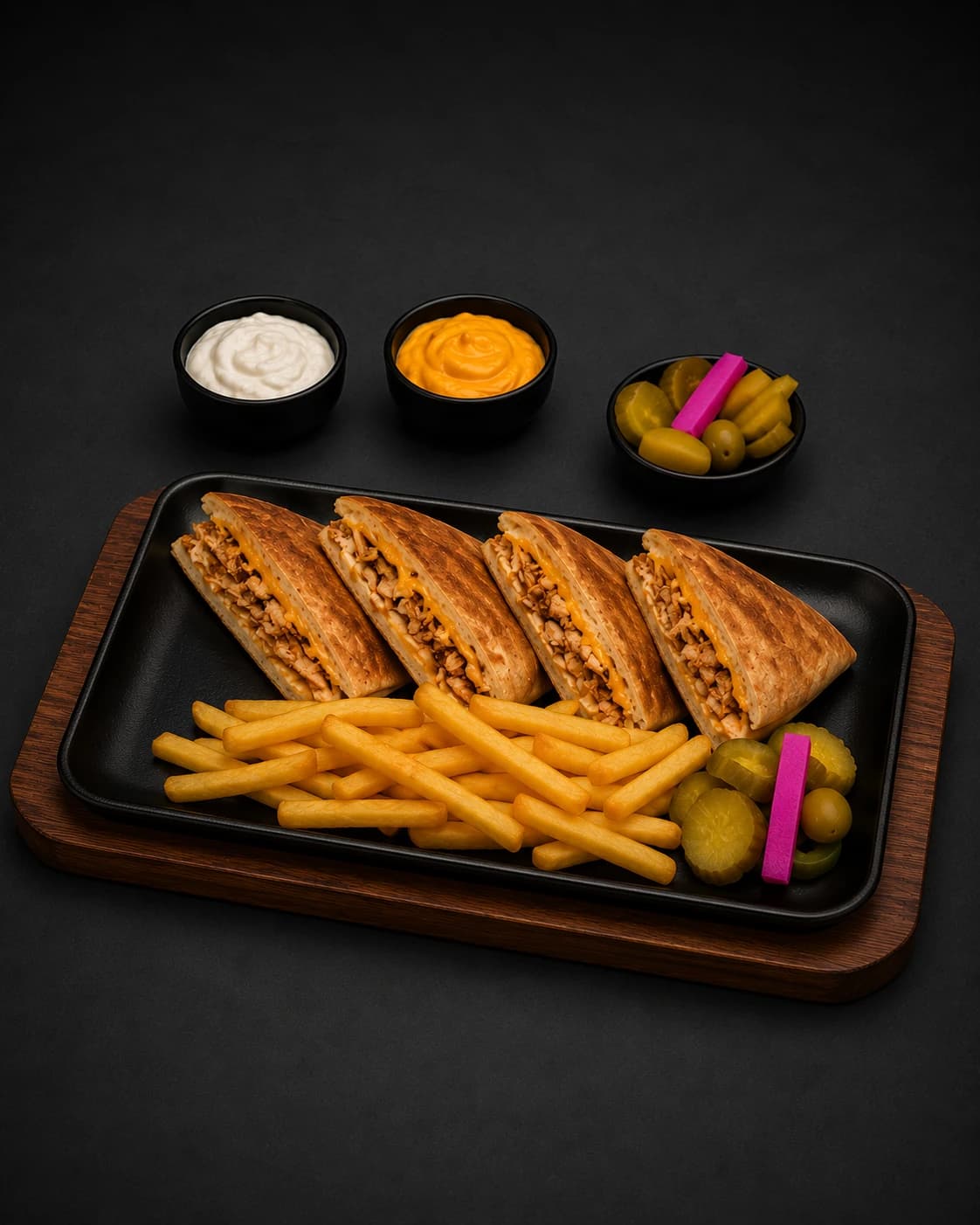 Shawarma Fantasia (4 PCS)