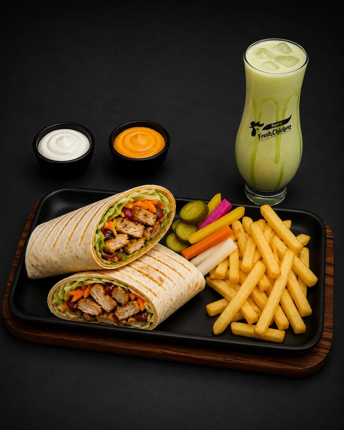Shawarma Meal