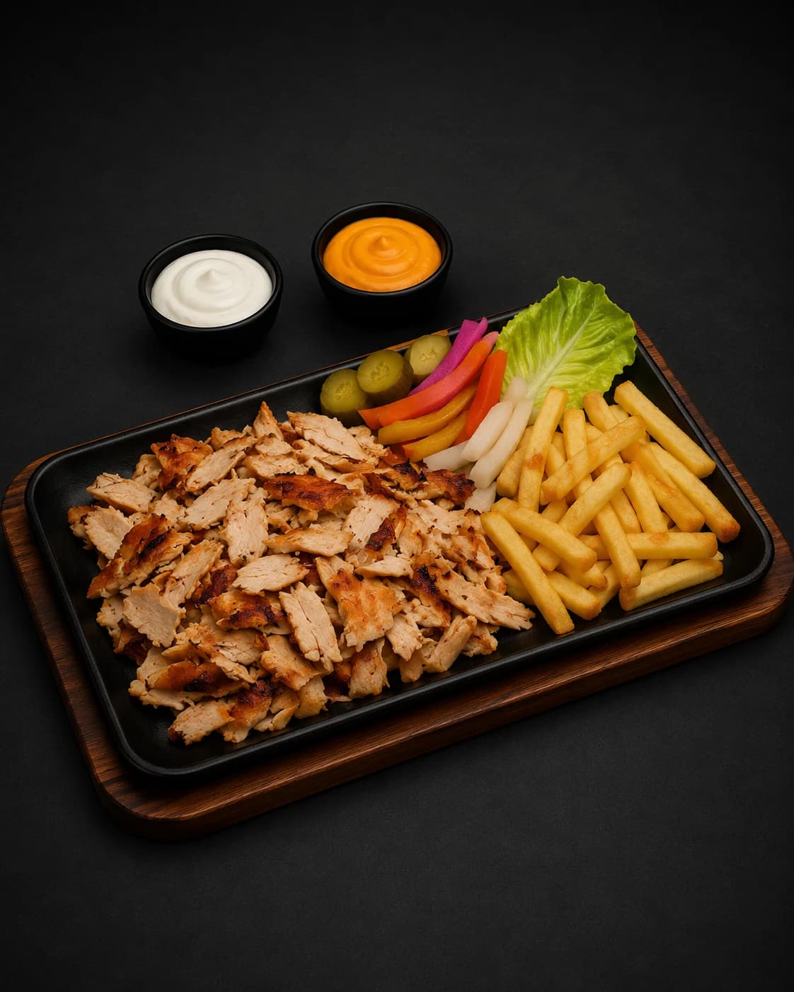 Shawarma Plate