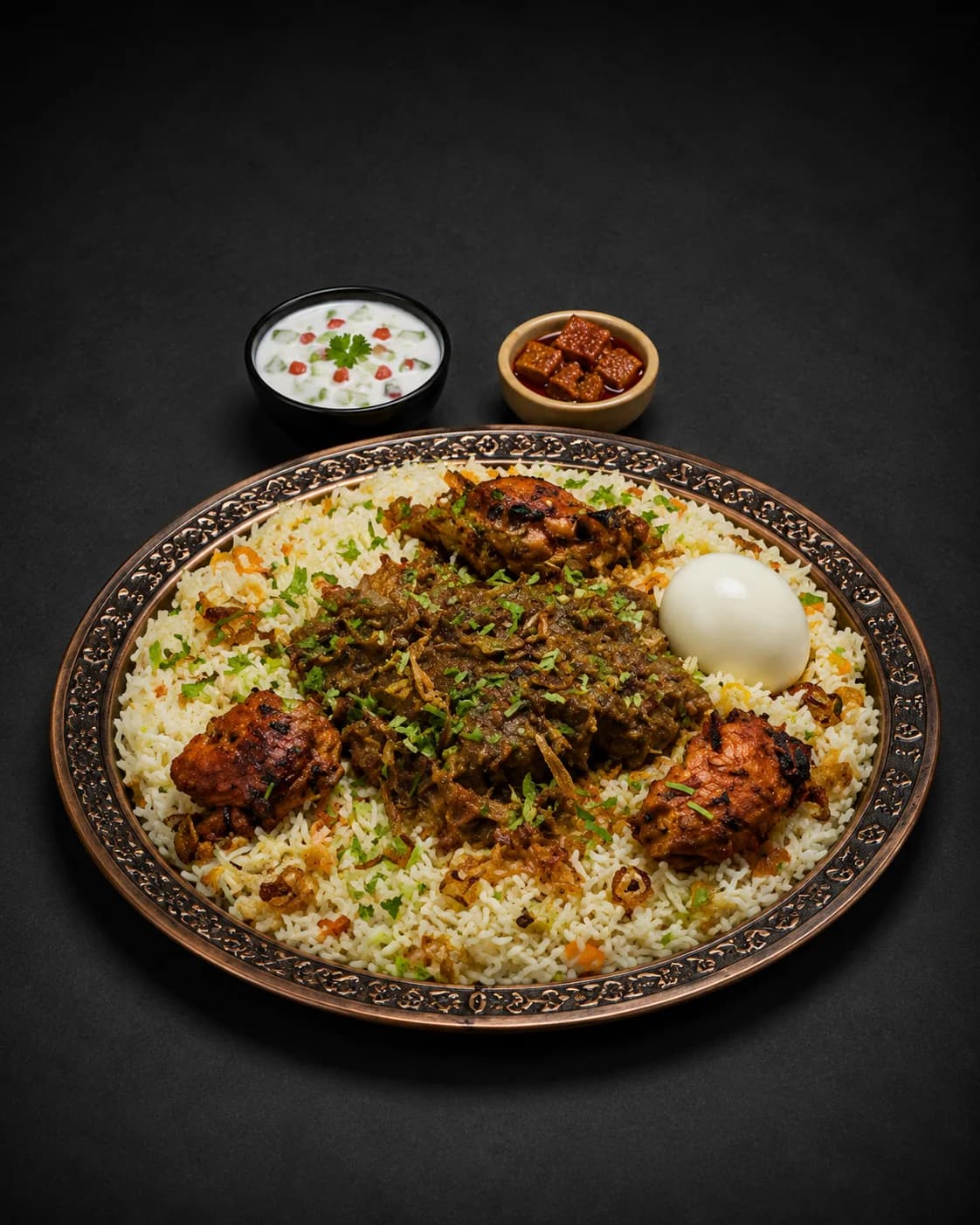 Arakkal Biriyani (Chicken / Beef)