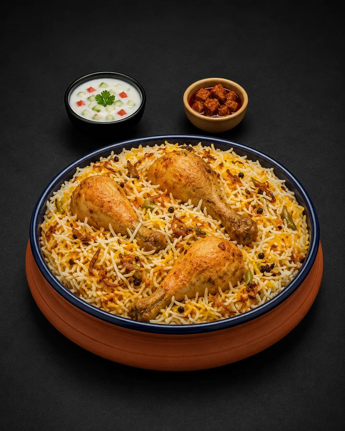 Chicken Dum Biriyani