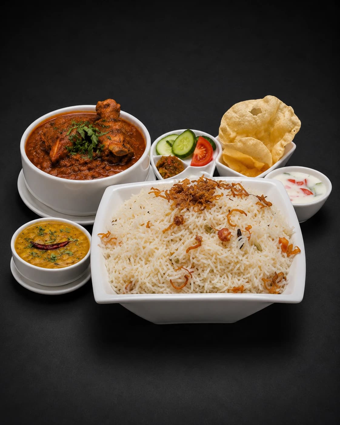 Ghee Rice Combo