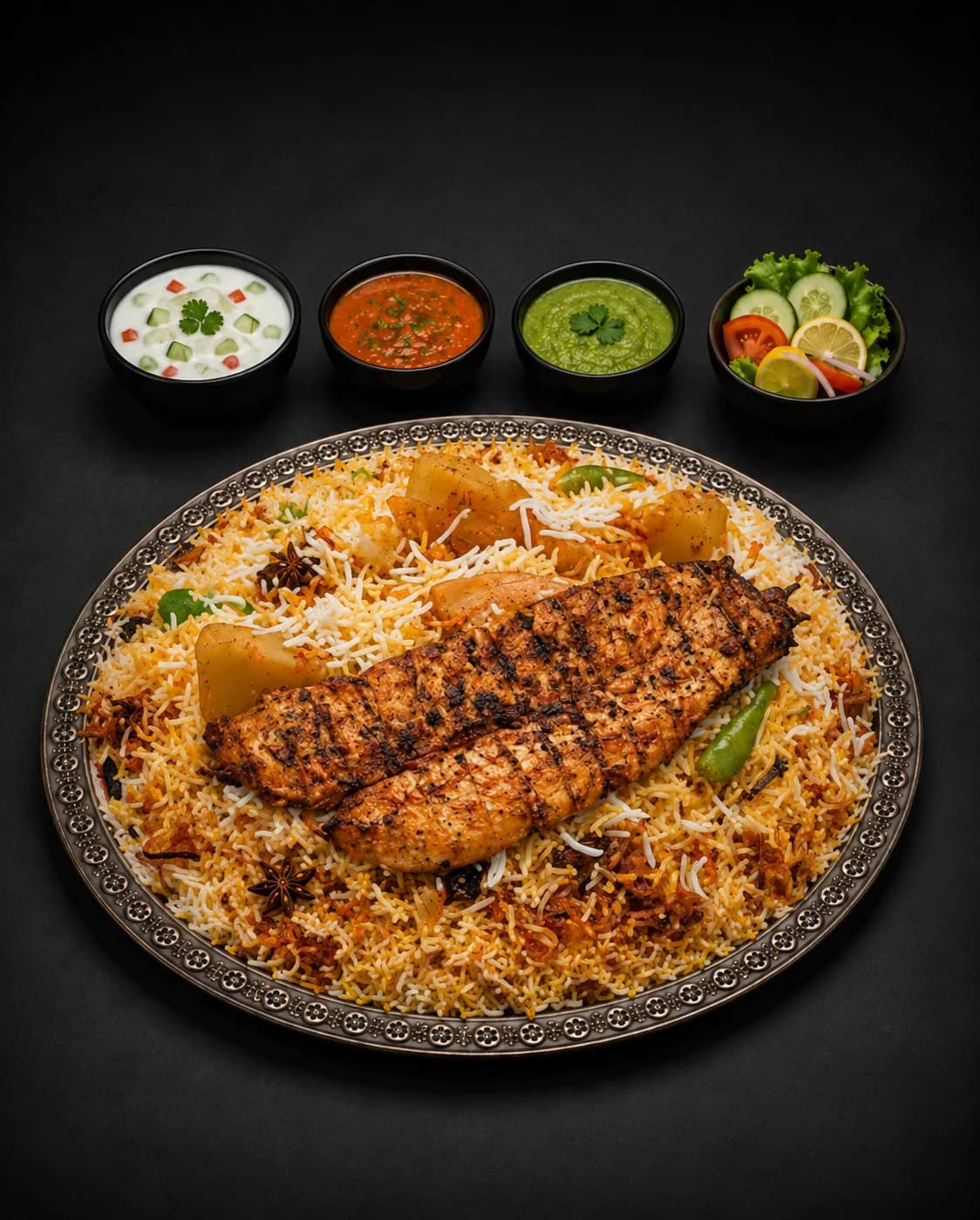 Hammour Biriyani / Mandi