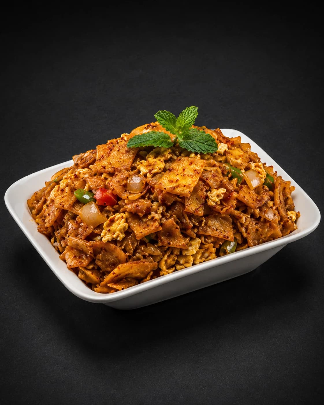 Srilankan Kothu Rotti