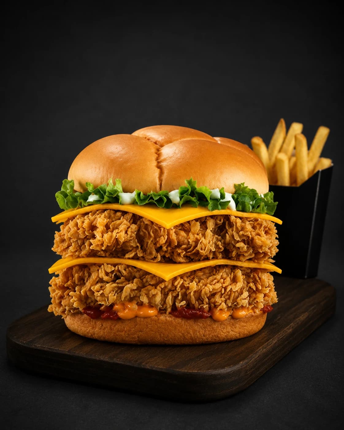 Zinger Double Burger