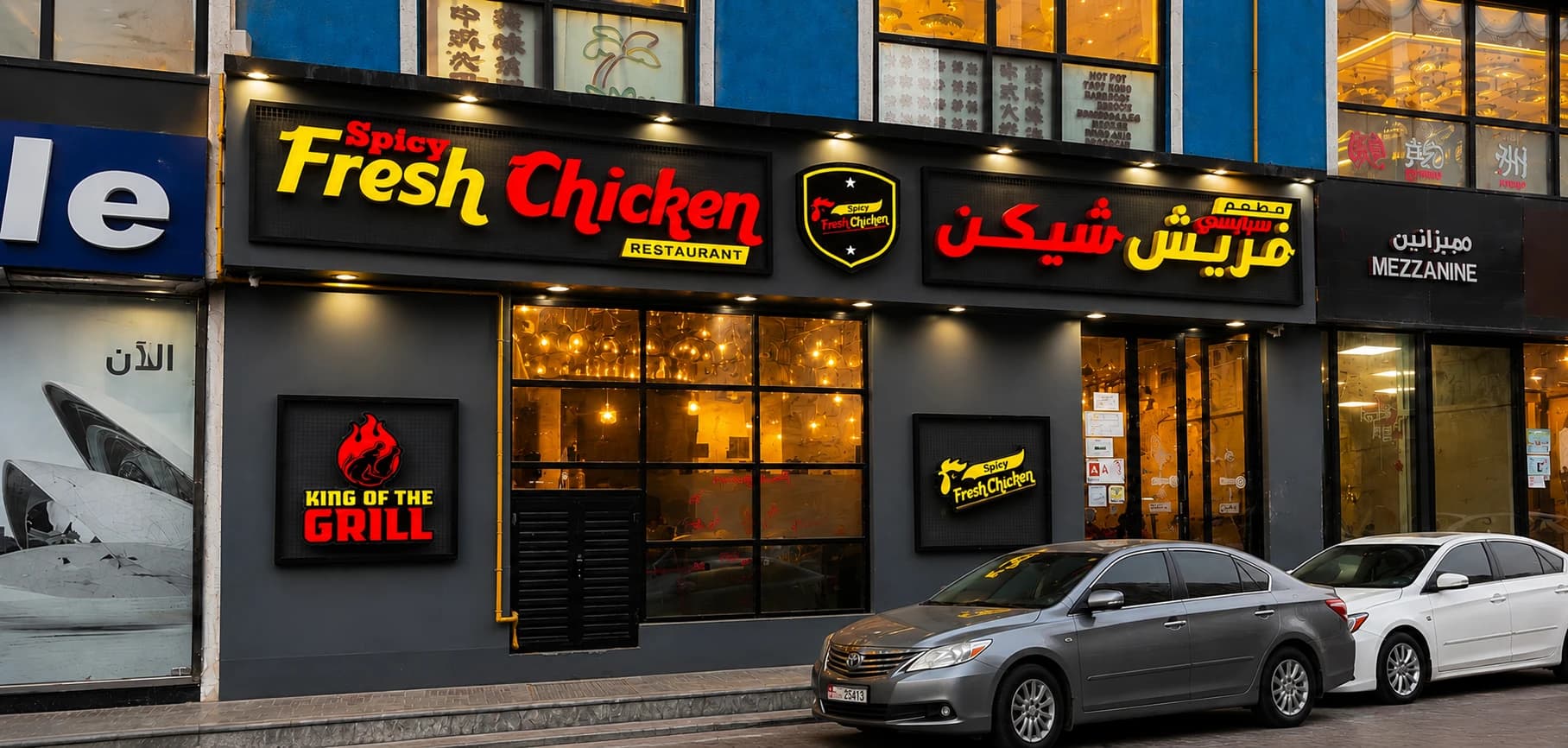 Najda Street exterior